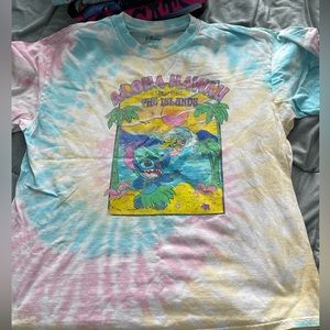 Large tie-dye Disney t-shirt